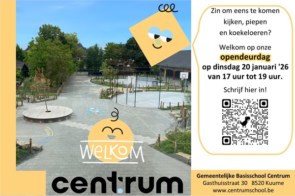 Opendeur op 20/01/2026